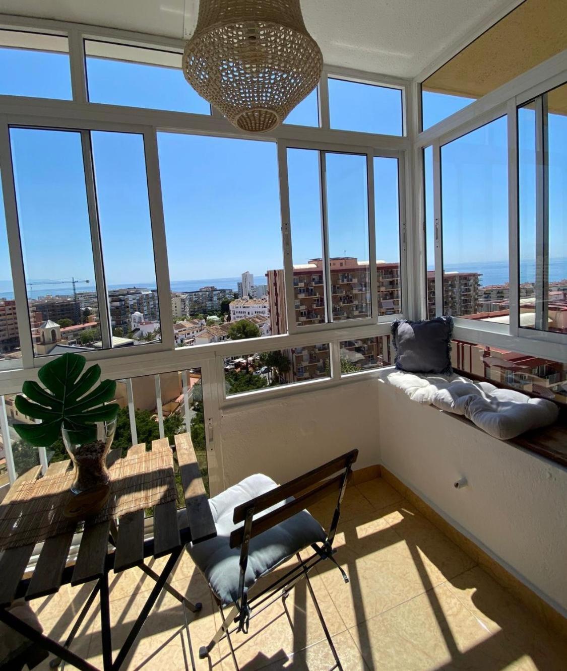 Apartament Amanecer En El Mar Benalmádena Zewnętrze zdjęcie