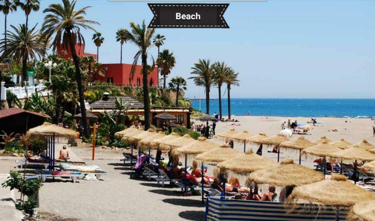 Apartament Amanecer En El Mar Benalmádena Zewnętrze zdjęcie